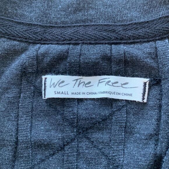 Free People In The Mix Knit Top Size Small - Picture 11 of 12